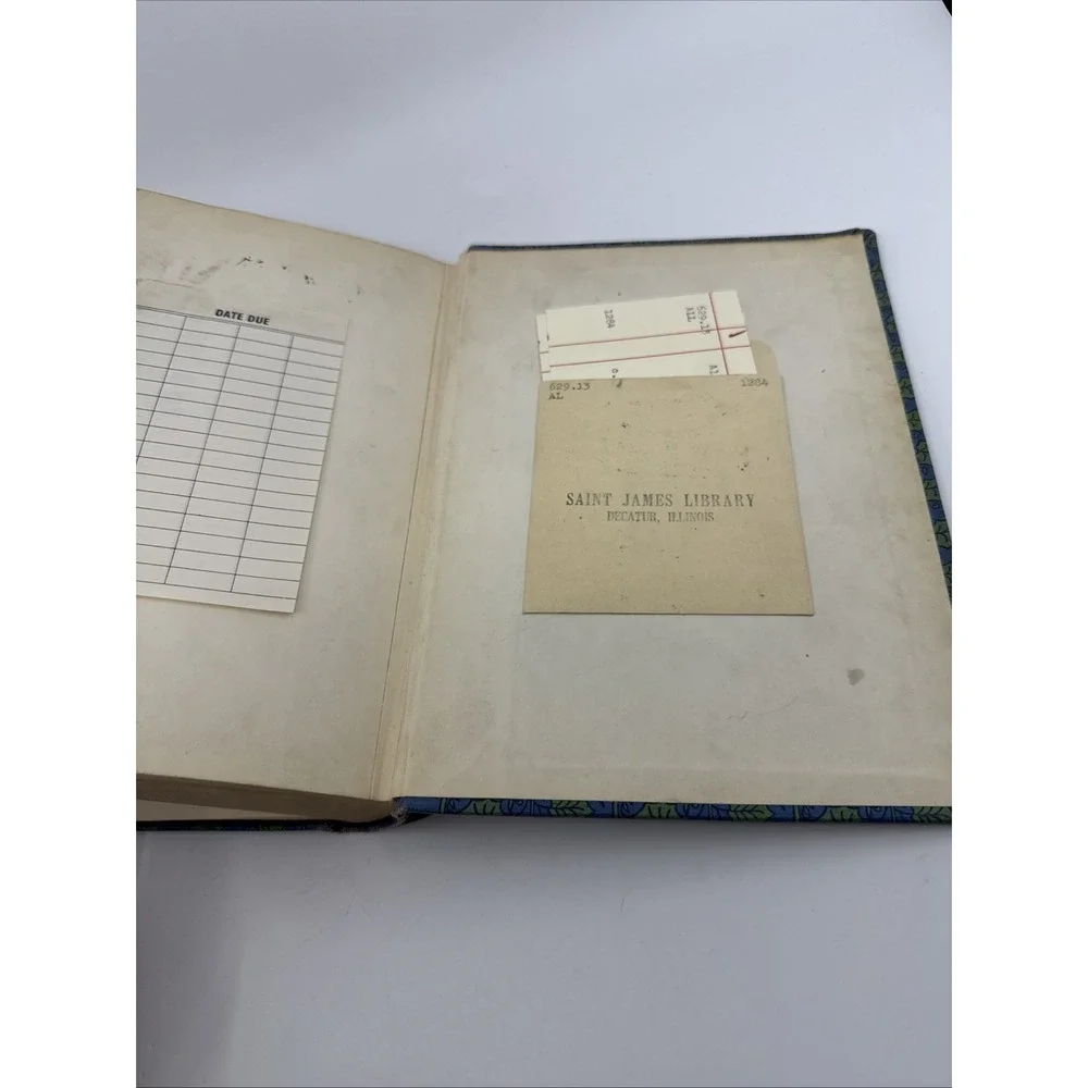The Wonder Book of the Air by CB Allen & Lauren Lyman 1941 HB book Ex Library‎
